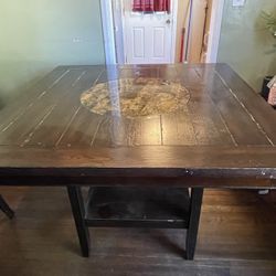Square Dining Table