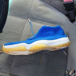 Jordan Future Royal Blue And Gel