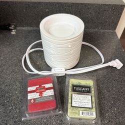 Ceramic Wax Fragrance Warmer