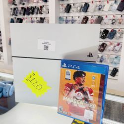 PS4 No Controller Included But With A Game Included!!