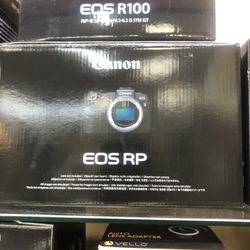Canon EOS RP Mirrorless Camera Brand New Limited Time Sale