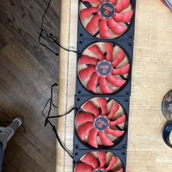 120mm Case Fans (USED, Tested and Working)