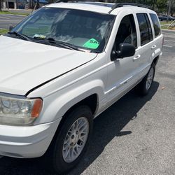 2002 Jeep grand Cherokee Limited