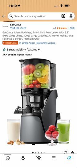 Juicer - Cold Press Juicer- Great Price