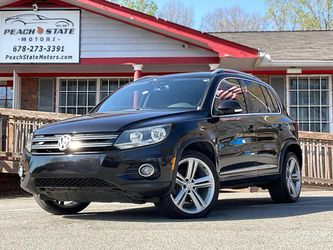2016 Volkswagen Tiguan