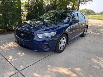 2013 Ford Taurus Police Interceptor Sedan All wheel drive
