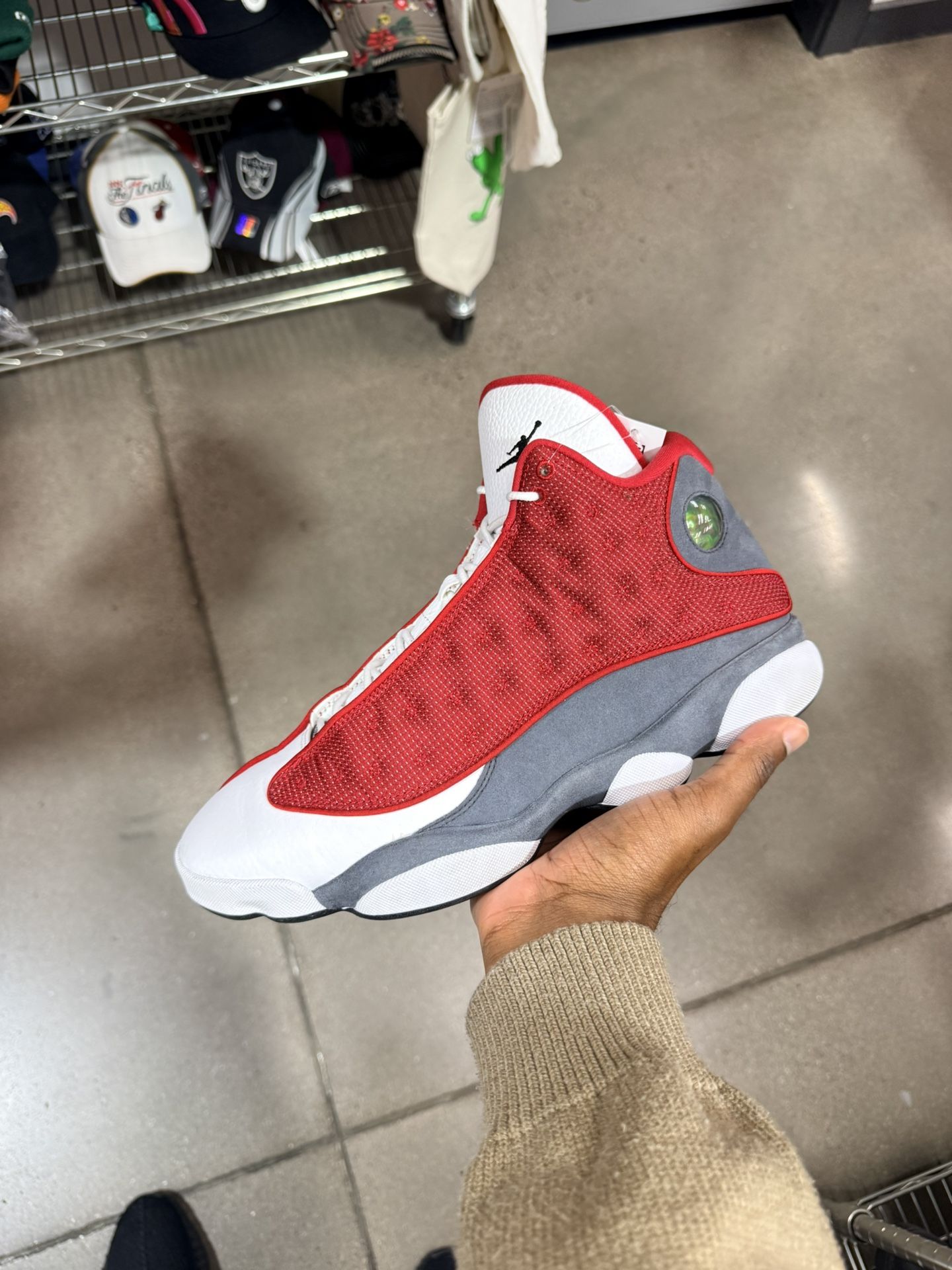 Pre-loved Air Jordan 13 Sz11 No Box 