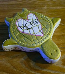Turtle Figurine Home Decor