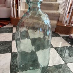 DECORATIVE VASE 30 Inches Tall base 12 Inches 