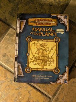 Manual of the Planes - Dungeons and Dragons 3.5 E
