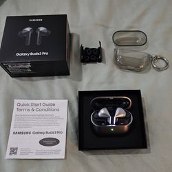 Samsung Galaxy buds 3 Pro