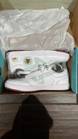 Vans X SpongeBob Lowland CC Bubble White Shoe