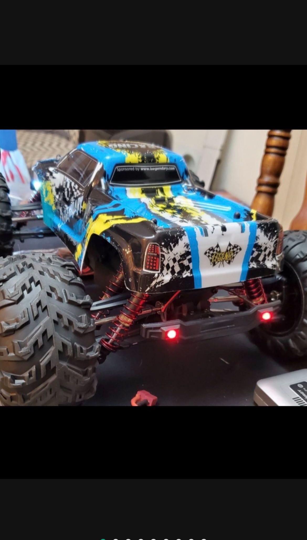 Brand new N Sealed Very Big LAEGENDARY 1:10 Scale 4x4 Off-Road RC Truck - Hobby Grade Brushed Motor Truck