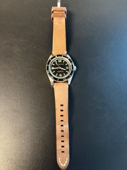 Spinnaker Fleuss Automatic Watch – Lumber Black