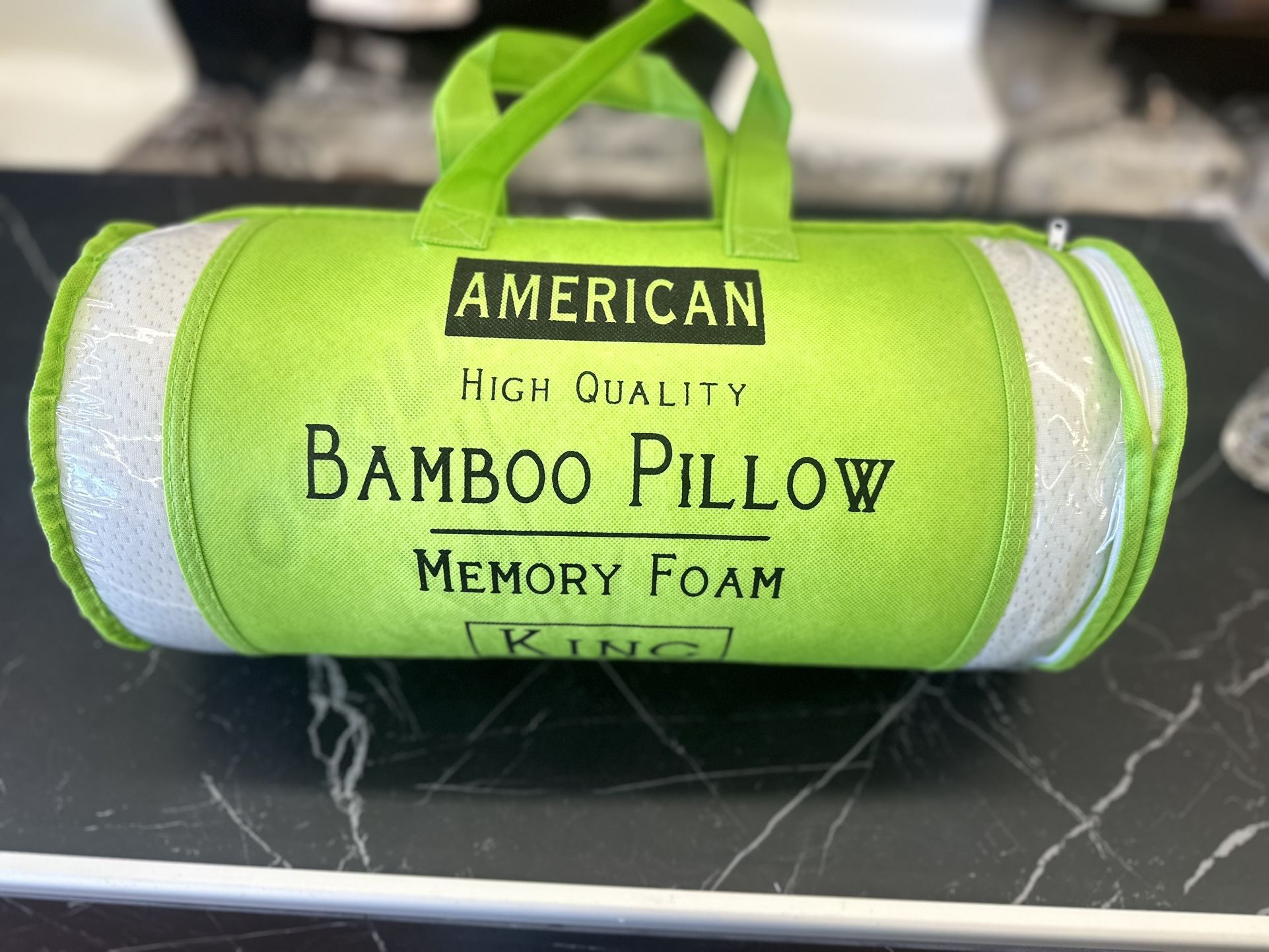 Memory Foam King Pillow