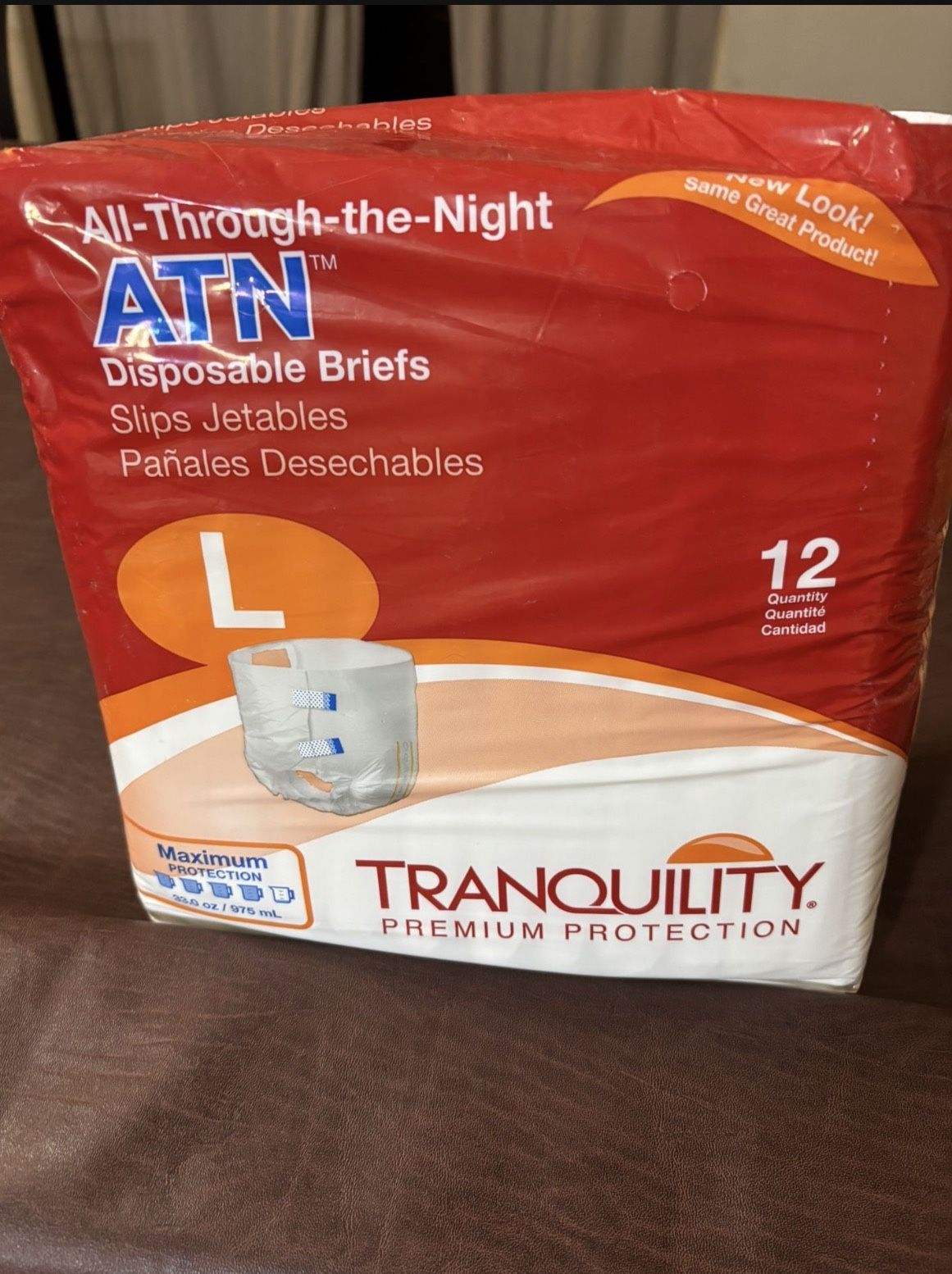 Adault Briefs / Diapers L/XL
