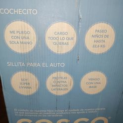 Cosco Travel System Stroller 