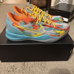 Kobe 8 Protro “Venice Beach” Size 9 Men