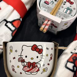 hello kitty sushi bowl