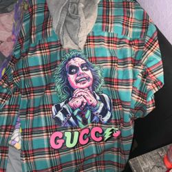Custom Flannel 25$ Worn Once