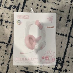Kraken Kitty Headset 