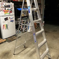 Werner 6’ Aluminum Ladder