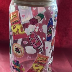 Glass Tumbler Cups 