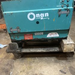 ONAN RV Generator 6000w