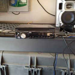 Jvc Vehicle CD Player