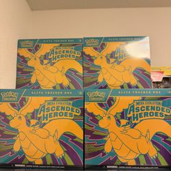 Pokemon Ascended heroes ETB