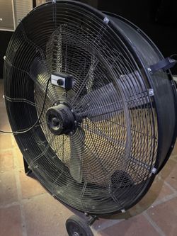 36” Utilitech industrial Fan. 3 Speeds All Work Perfect. Original Price 350. Asking 250 OBO.