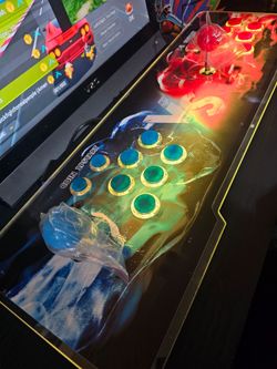 Pandora box arcade stick