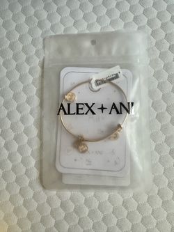 G initial Gold plated Bracelet