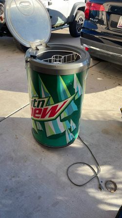 Mountain Dew Cooler