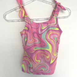 Cat & Jack Girls Swim Tank 