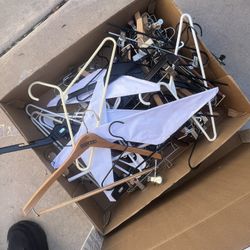Assorted Hangers
