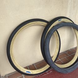 29” S.E. tires with inner tube