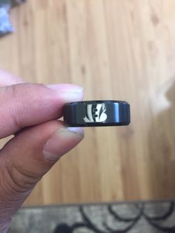 Cincinnati Bengals Black Ring