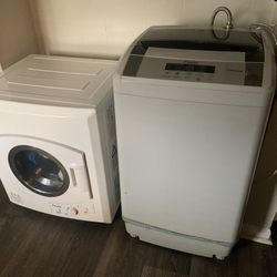 Mini Panda Washer And Dryer