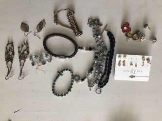 Lot of costume jewelry