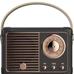 Vintage Bluetooth Speaker