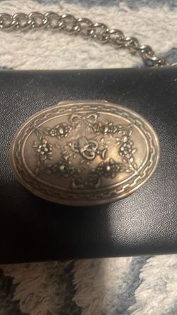 Vintage silver pill box made in Germany