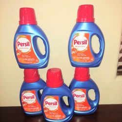 Persil Laundry Detergent 34 fl oz- 5 for  $20 - X Streets Ray and Higley 