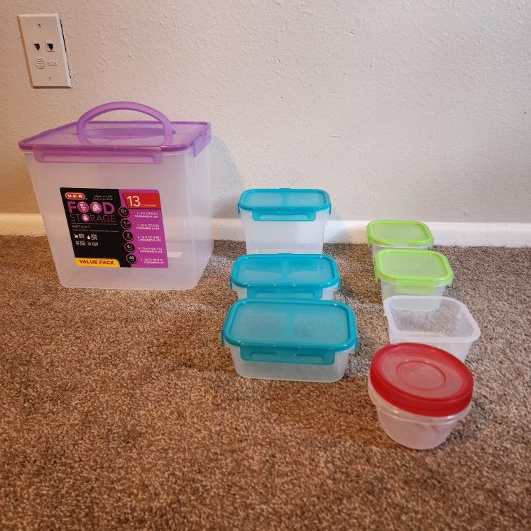 Plastic Storage Containers