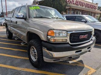 2001 GMC Sierra 2500HD