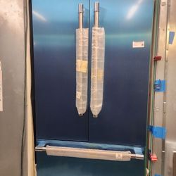 New Thermador Built In Refrigerator 36-inch Panel Ready Stainless Steel Panels Included 