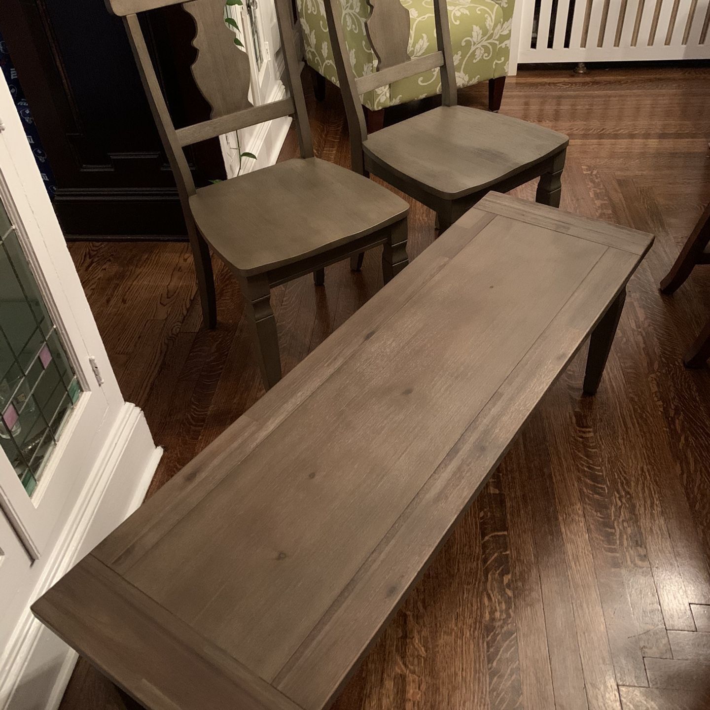 Pier 1 Bradding Collection Shadow Gray Dining for Sale in Stratford CT OfferUp