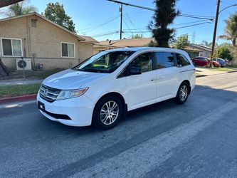 2013 Honda odyssey
