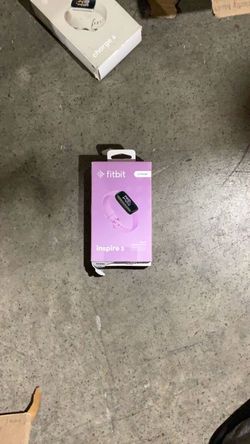 Fitbit Inspire 3 Health & Fitness Tracker - Lilac Bliss