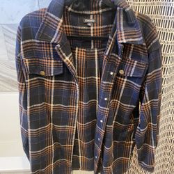 Women’s Flannel Jacket